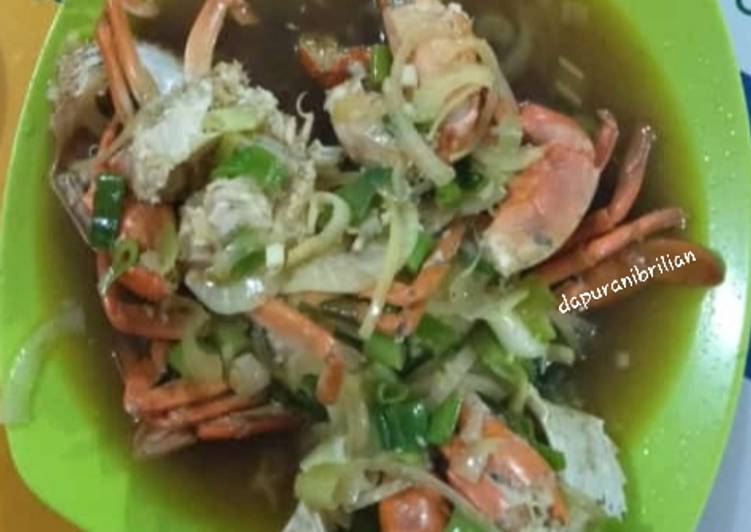 Resep Sop kepiting KekinianAlaIbu Anti Gagal