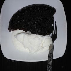 A picture of Moist chocolate cake.