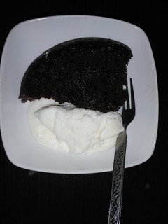 A picture of Moist chocolate cake.