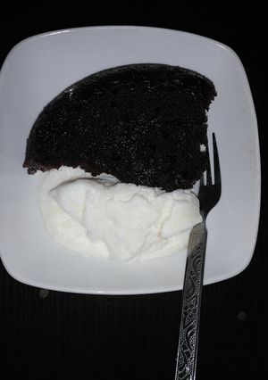 A picture of Moist chocolate cake.