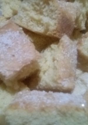 Una foto de Bizcochuelo de coco😋