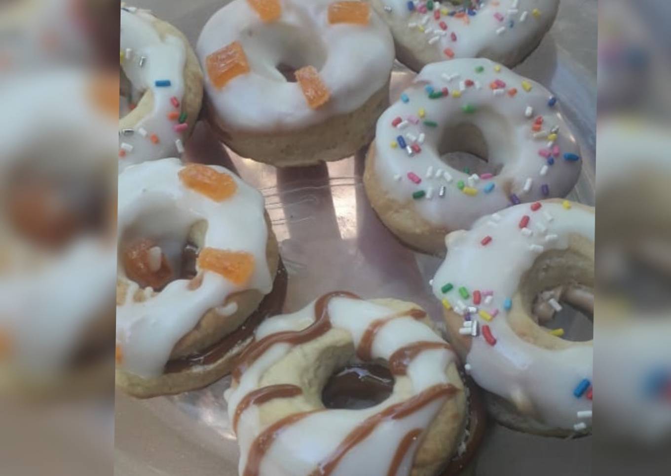 Donas al horno