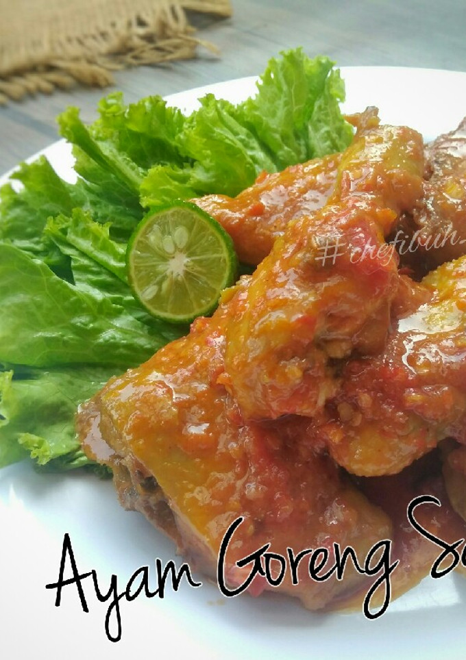 Foto resep Ayam Goreng Sasando