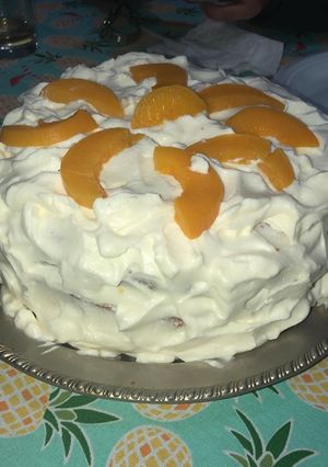 Una foto de Torta sencilla