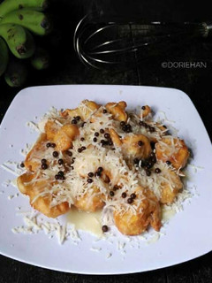 Foto resep Pisang Goreng Keju #PekanInspirasi