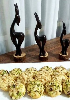 عکسی از دستور شیرینی اسکار