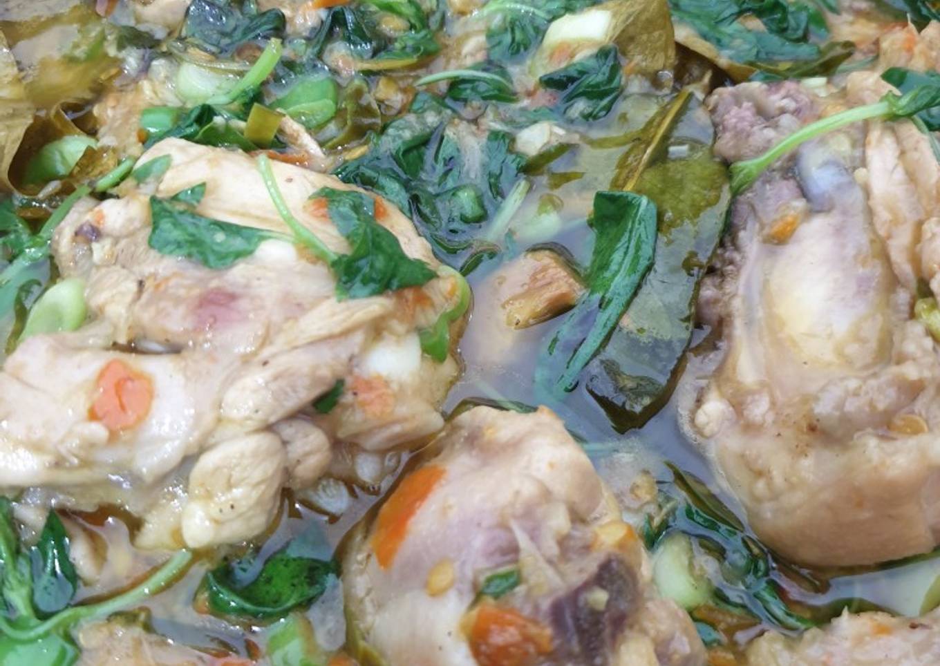 Ayam woku simpel tapi enak