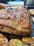 Pechito de cerdo al Horno con papas