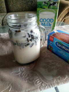 Foto resep Cincau Milk Tea
