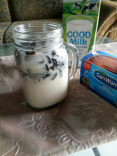 Foto resep Cincau Milk Tea