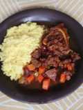 Guiso con Osobuco de Res