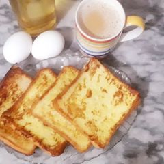 A picture of Egg sweet toast.