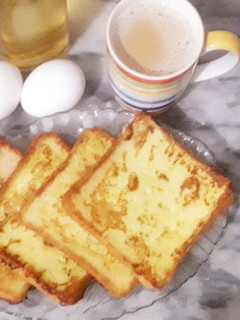 A picture of Egg sweet toast.