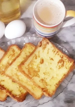 A picture of Egg sweet toast.
