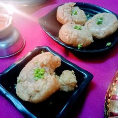 A picture of Flaky Balushahi.