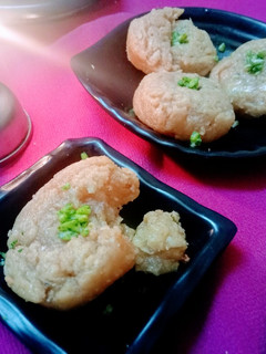 A picture of Flaky Balushahi.