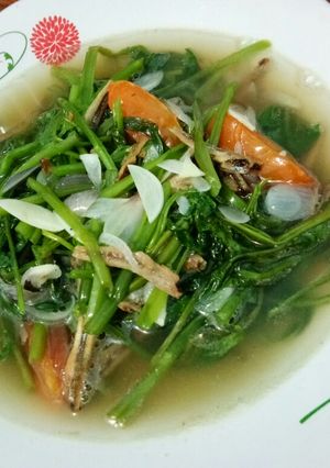 Foto resep Tumis Kangkung Teri