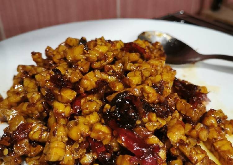 Resep Orek tempe kering yang Lezat Sekali