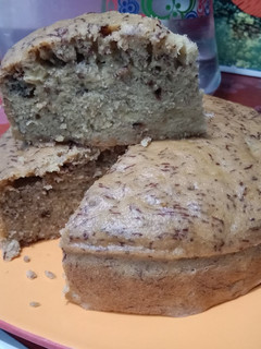 Foto resep Bolu kukus pisang tanpa mixer takaran sendok
