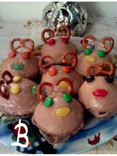 Φωτογραφία της συνταγής Cupcakes τάρανδοι