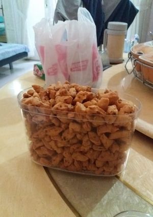 Foto resep Kue bawang renyah