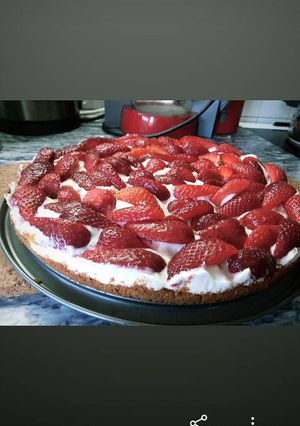 Φωτογραφία της συνταγής Strawberry sweetheart 💗
