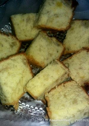 Foto resep Bolu pisang Perdana