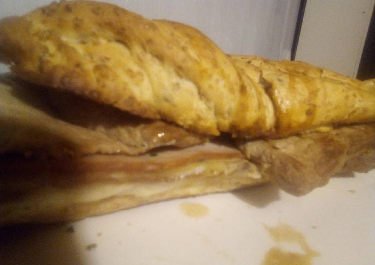 calorias de una feta de jamon cocido