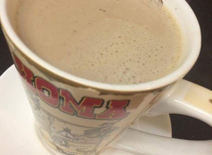 Una foto de Chocolate caliente