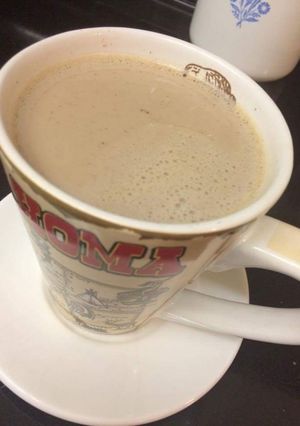 Una foto de Chocolate caliente