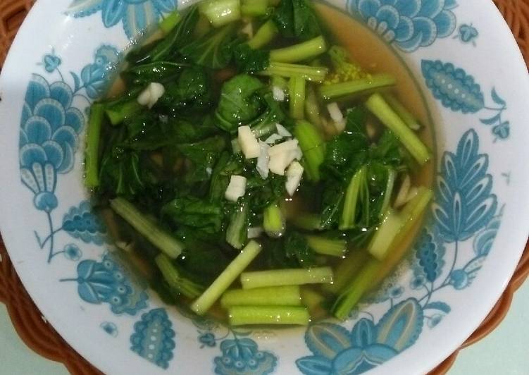 Sayur Hijau Tanpa Minyak