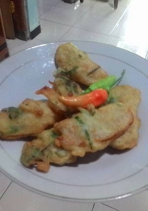 Foto resep Tempe goreng tepung