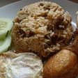 Nasi goreng Hati Ampela