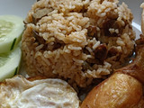 Nasi goreng Hati Ampela