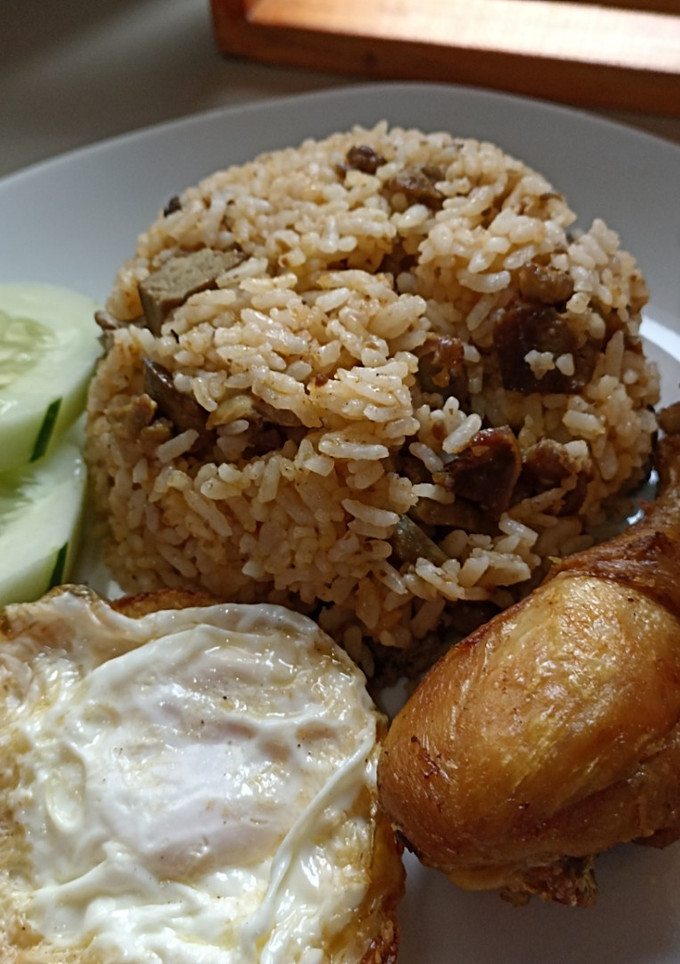 Foto resep Nasi goreng Hati Ampela