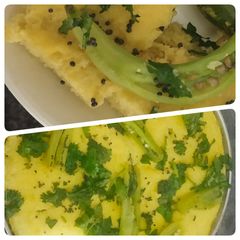A picture of Khaman dhokla.