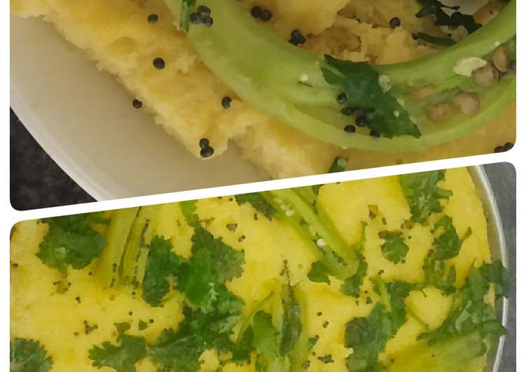 Simple Way to Make Perfect Khaman dhokla