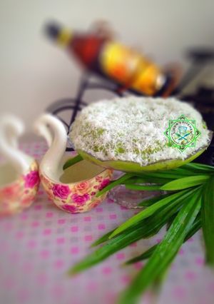 Hình của món Bánh Bông lan Phú Sĩ.