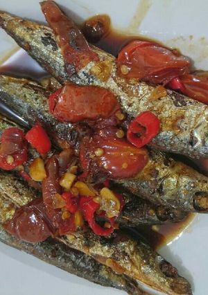 Foto resep Ikan pindang bumbu petis