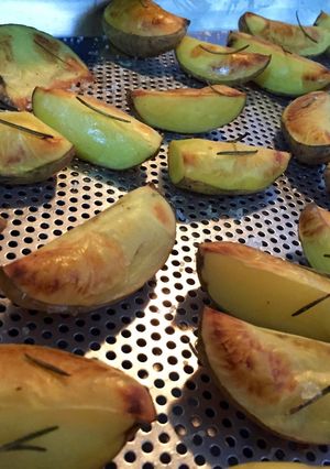 Una foto de Papas Patatas con Especias al Horno