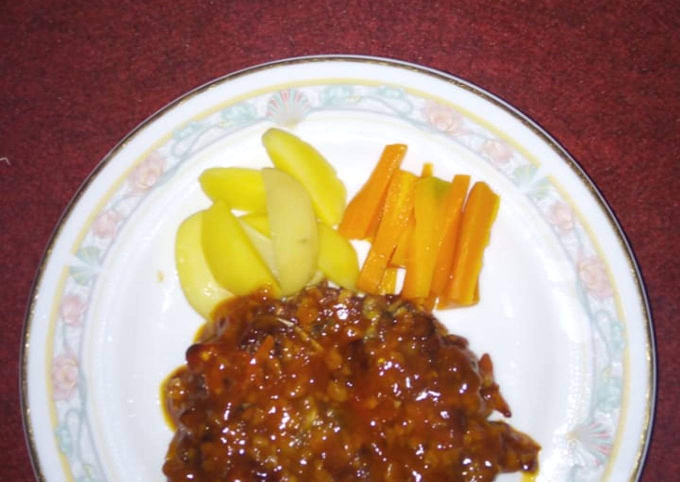 Steak Tempe