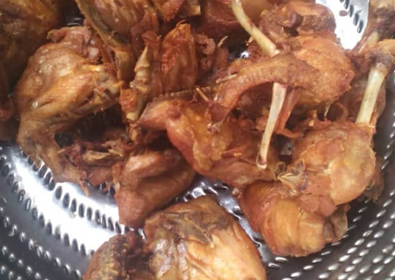 Fried chicken