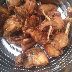 Fried chicken A picture of Fried chicken.