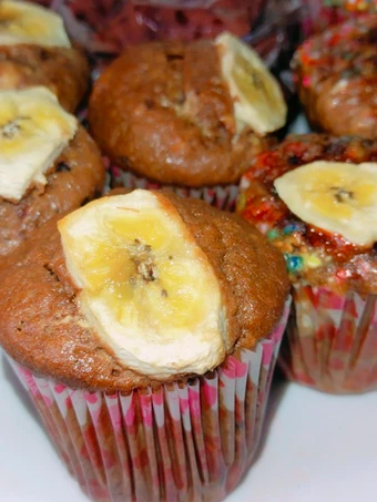 Cara Simple Membikin Resep  Muffin coklat pisang😋😋😋 yang Lezat, Lezat Sekali