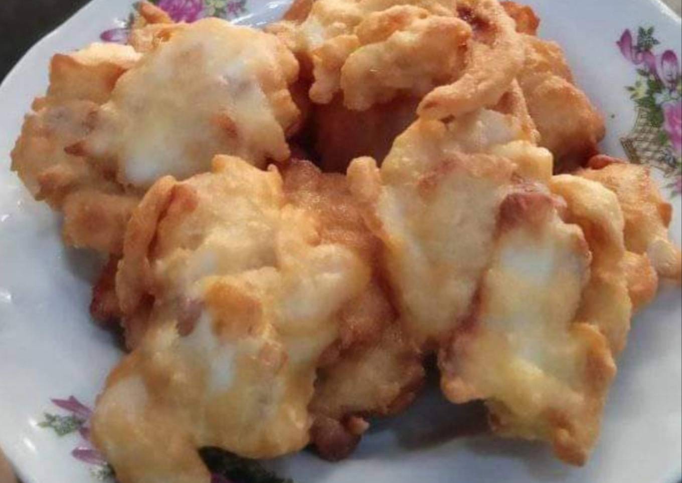 Cakar ayam klapa muda