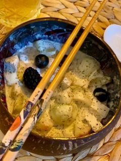 Una foto de Ensalada de rábanos