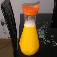 Orange lemon juice A picture of Orange lemon juice.