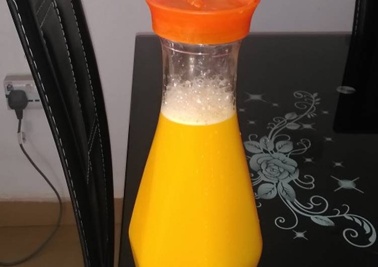How to Make Speedy Orange lemon juice