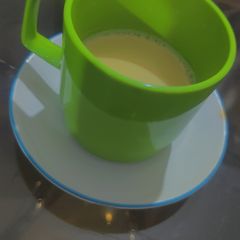A picture of Soya milk tea.