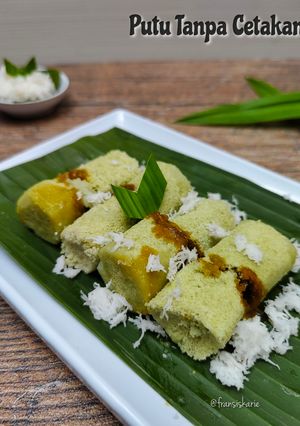 Foto resep Putu tanpa Cetakan